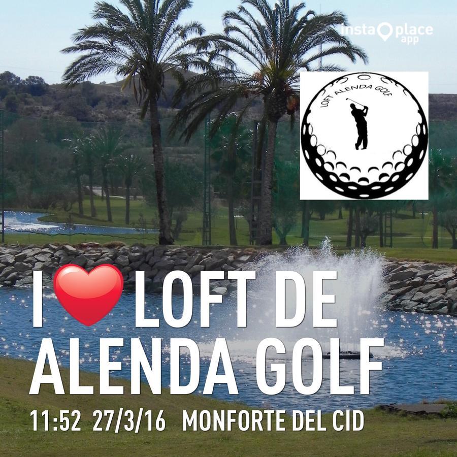 דירות Monforte del Cid 01 Loft Alenda Golf מראה חיצוני תמונה